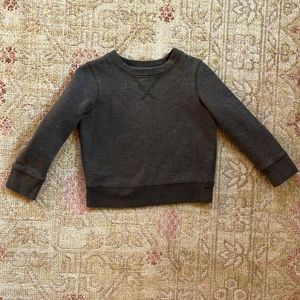 Kids Primary Sweatshirt in Grey (size 2-3 years)